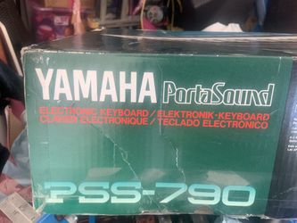 Yamaha Porta Sound PSS-790
