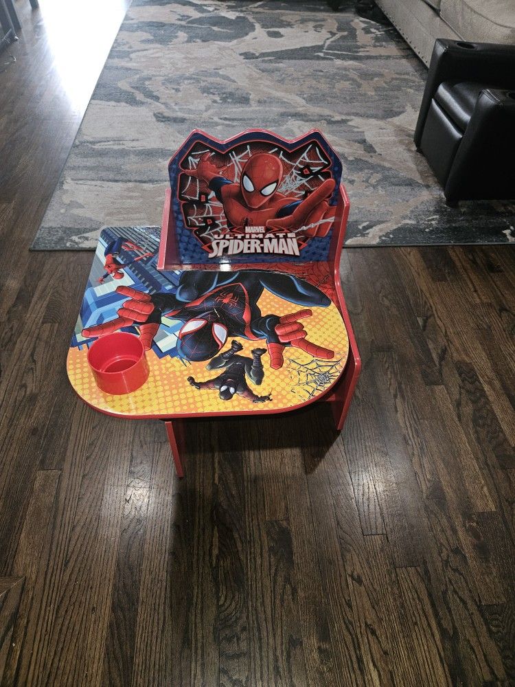 Spiderman Kids Chair