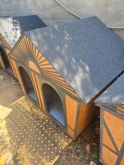 Large dog house