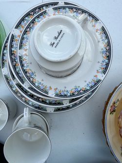 Antique dishes