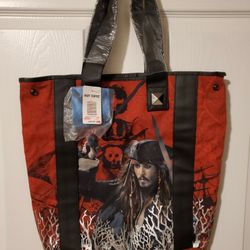 BRAND NEW Pirates Of Caribbean Tote Bag ( Hot Topics)