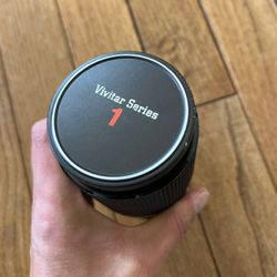 Vivitar Series 1 70-210 F3.5 - Cabin FD Mount