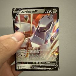 Pokemon (Duraludon V) Card