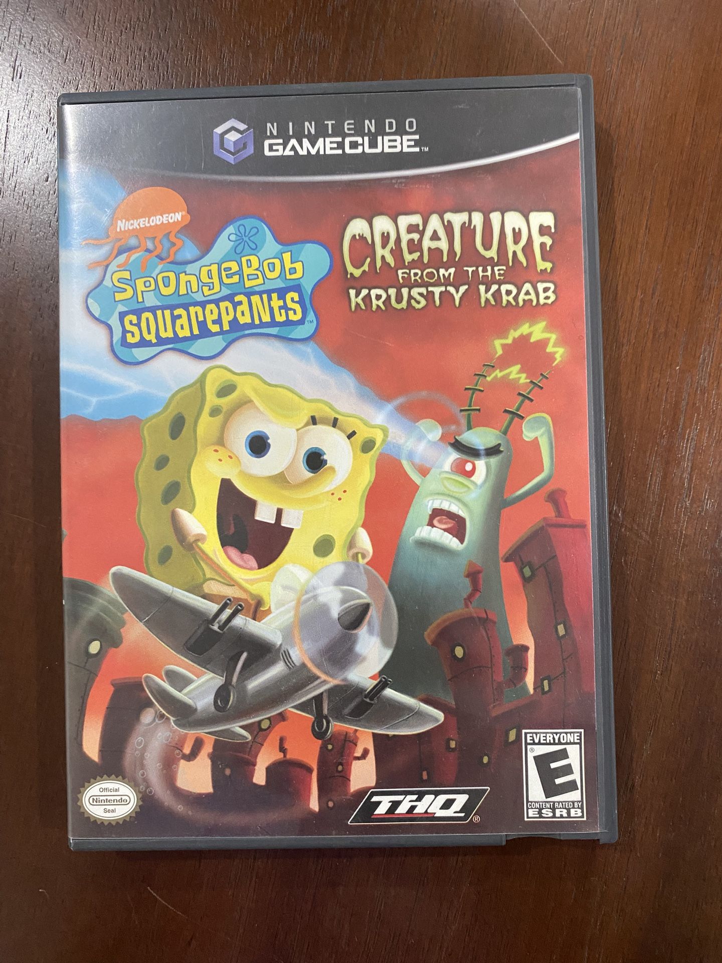 GameCube SpongeBob Creature from the Krusty Krab