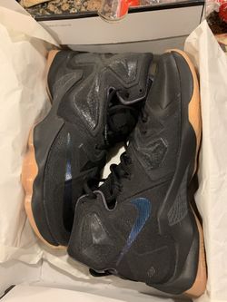 Nike LeBron 13 Black Lion