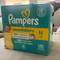 pampers swaddlers