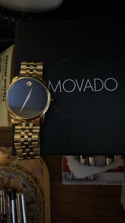 Gold Movado Watch