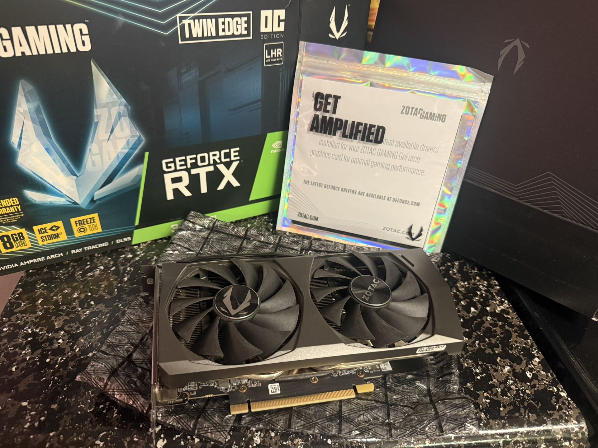 Zotac Gaming GeForce Rtx 3060 TI Graphics Card