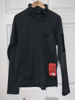 The North Face Jacket Asphalt Grey Mens M Mountain Peaks Full-Zip PATRON NWT
