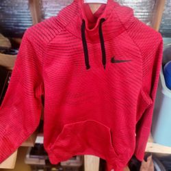 nike dir fit hoodie size small
