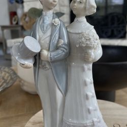 LLADRO Wedding Figurine