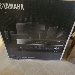YAMAHA 5.1 Channel 4K HOME THEATRE SYSTEM
