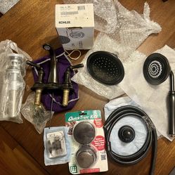 Kohler Oil Rubbed Bronze Bathroom Set