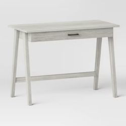 Target Writing Desk And Leather Chair 