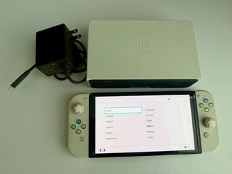 Nintendo Switch OLED White