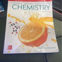 general Organic And Biological Chemistry 4th Edition 