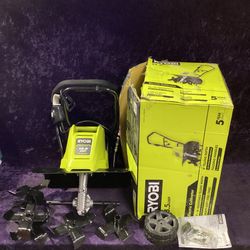 🧰🛠RYOBI 13.5 Amp 16” Corded Cultivator-NEW!(HAS SOME SCUFFS IN THE PAINT-NEVER USED!)-$200!🧰🛠