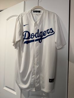 Los Angeles Dodgers Cody Bellinger Jersey Mens Small White Nike MLB