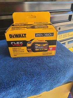 DeWalt FlexVolt 20V/60V 12Ah Lithium Ion Battery