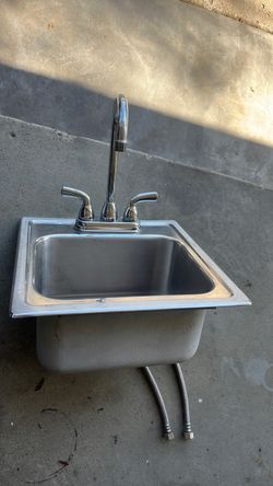 Bar style  drop in sink