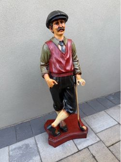 Golf Sculpture