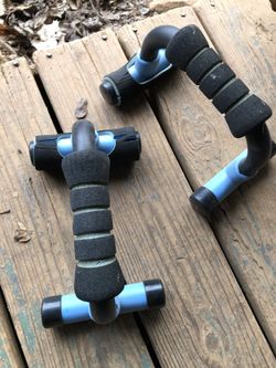 Push up bars