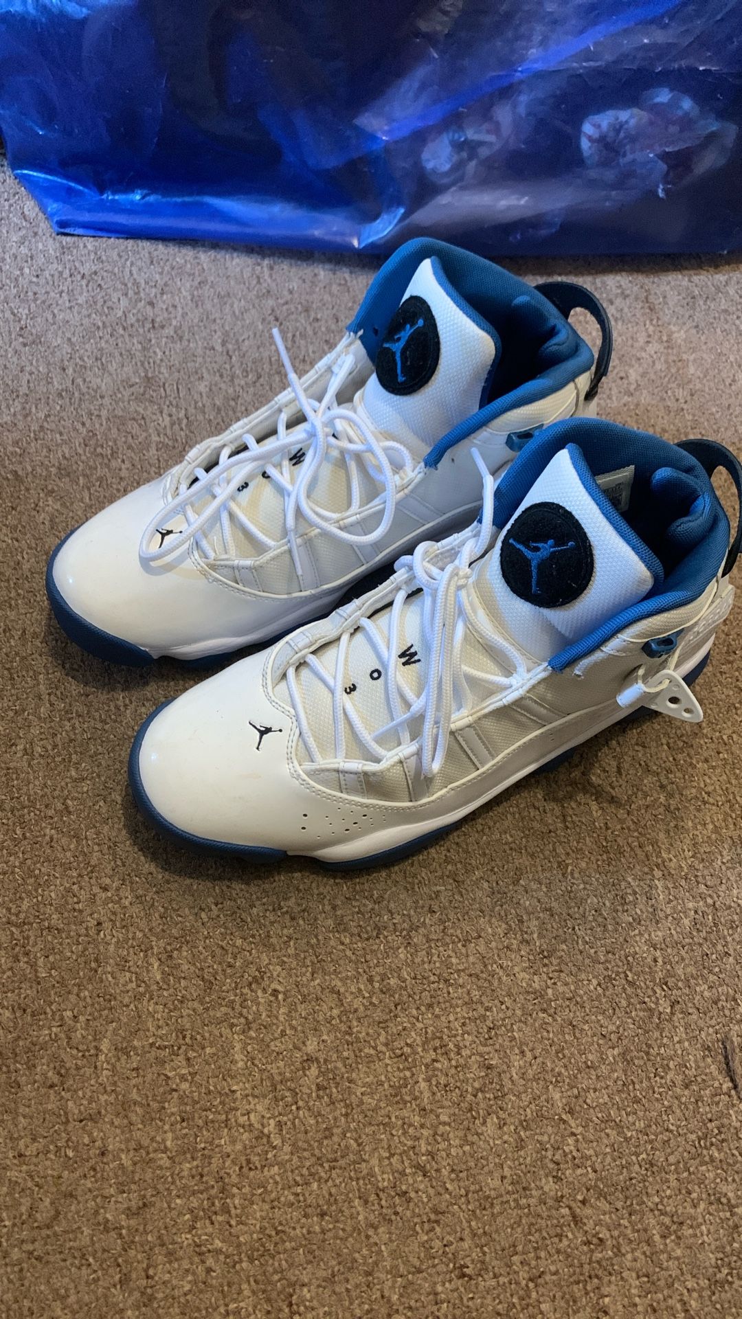 Jordan 6 Ring Like New Size 11.5