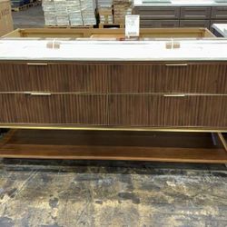 Brand New Luxury Double Bathroom Vanity