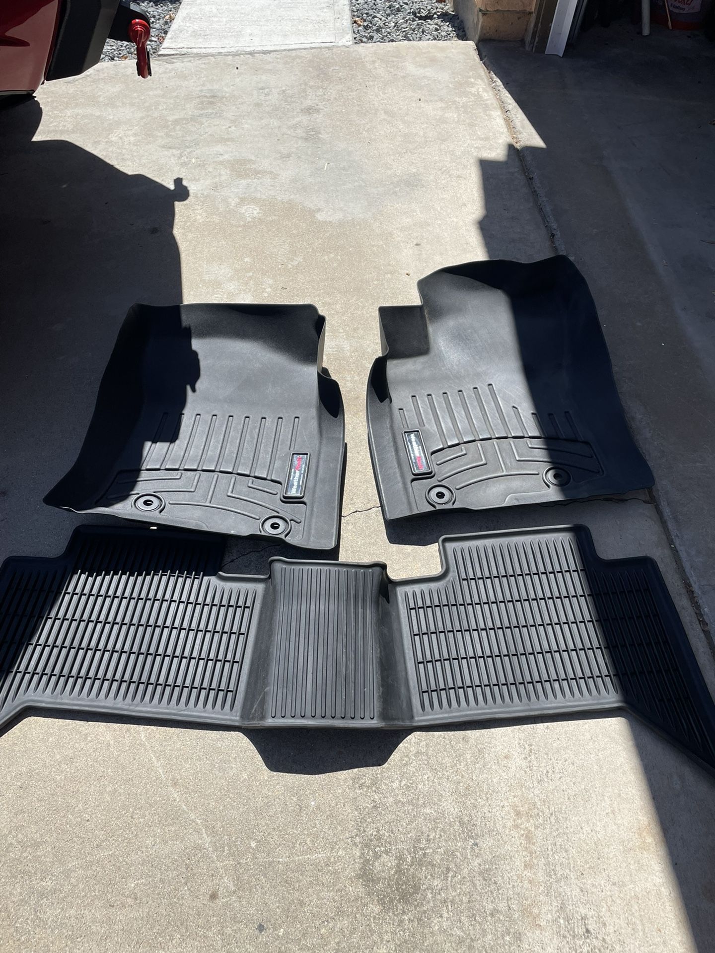 4runner Weathertec Mats