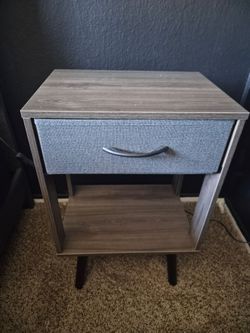 End table with drawer (pair)