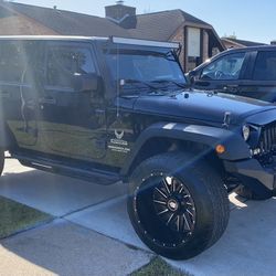 2016 Jeep Wrangler Unlimited Sport 4x4