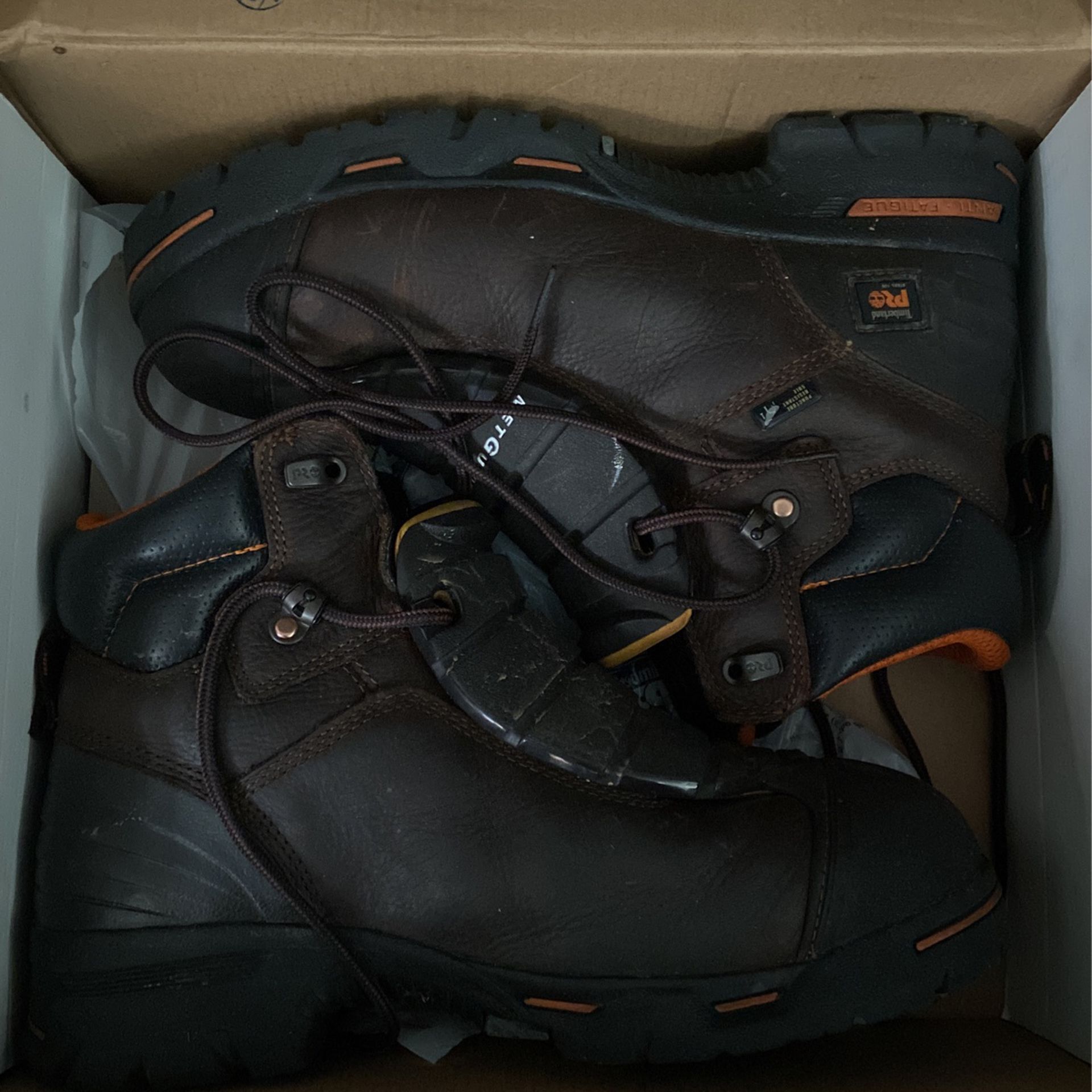 Timberland Pro 6 Metguard Boots 