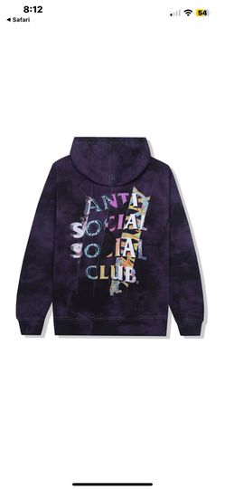 Anti Social Social Club Dissociative Hoodie