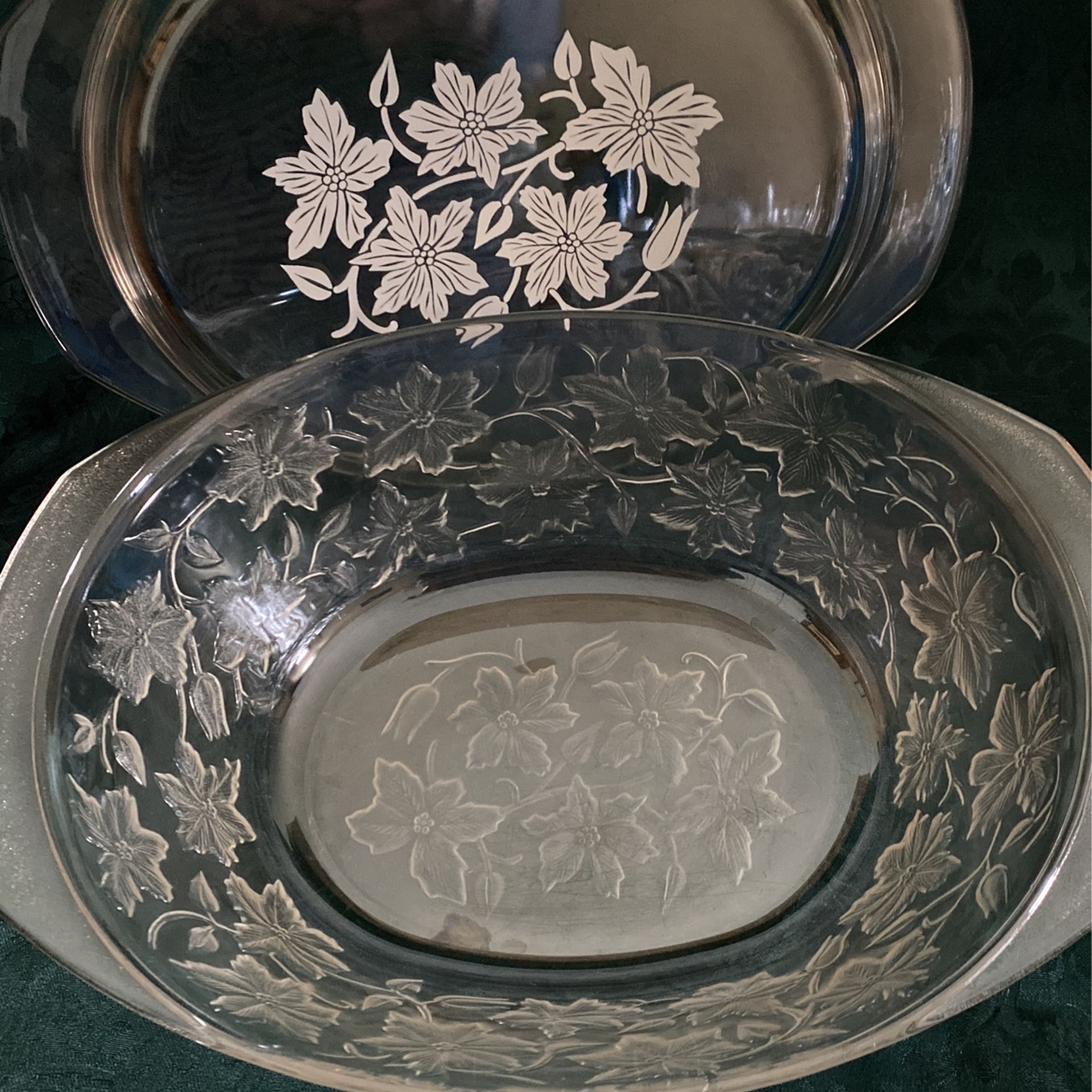 Princess house Casserole Dish 