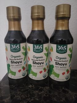 Organic Soy Sauce