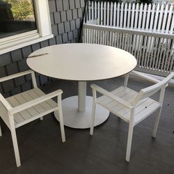 Outdoor Dining Set (One Table And 6 Chairs)