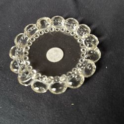 Candlewick Ashtray From The 50S