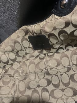 Used coach purse