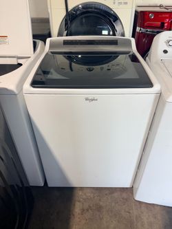 Whirlpool cabrio washer xl capacity