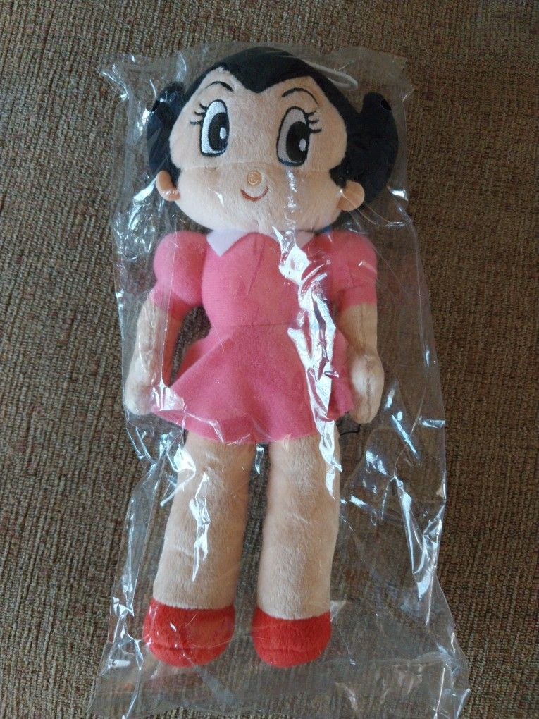 Astro Boy Uran Astro Girl Plush