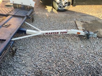 Master tow car dolly