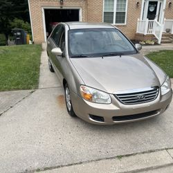 2008 Kia Spectra Ex Sedan 113k