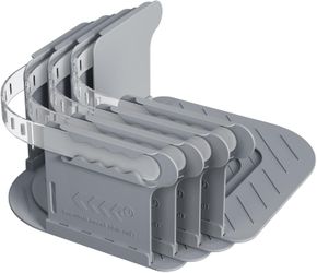 Bed Sheet Holders for Corners Keep Sheets Firm & Tight, Secure Fitted Sheet Holders for Corners, Sheet Fasteners with Lock Straps, Durable Bedding Cli