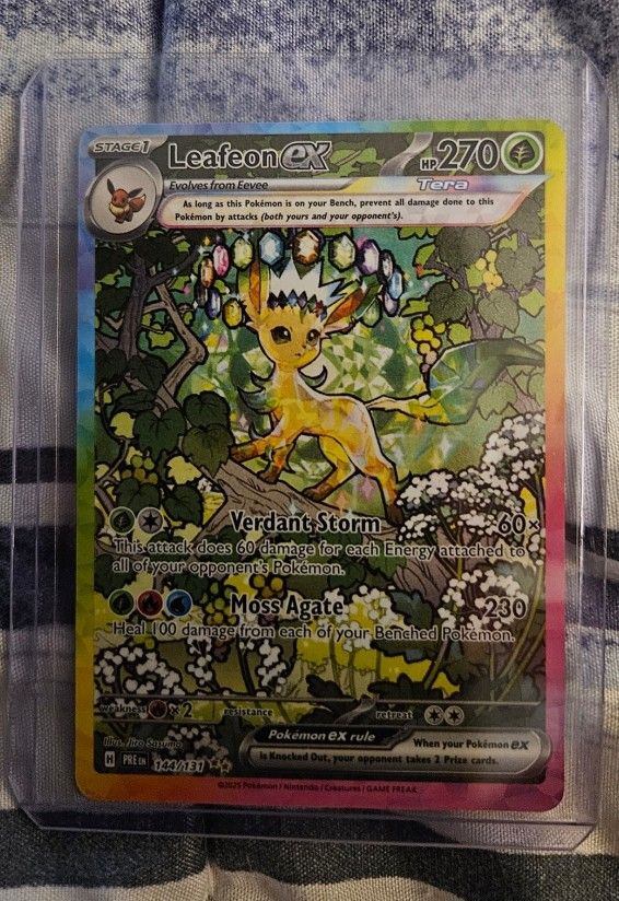 Leafeon EX #144/131