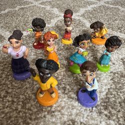 Encanto Character Figurine Set