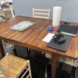 Gently Used Breakfast Table