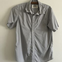 Men’s Short Sleeve Button Down Top