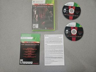 Metal Gear Solid V - The Phantom Pain - Xbox 360