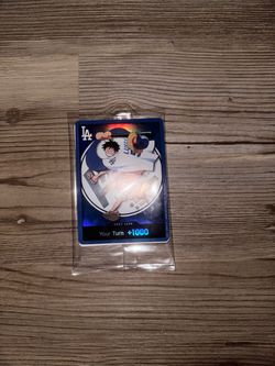 One Piece LA Dodgers Luffy Don!! Card Unopened in original packaging