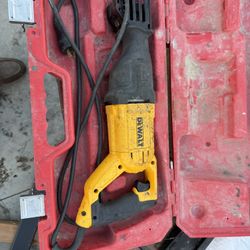 DeWalt Sawzall